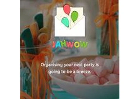 Childrens Birthday  Party Invitations App - JahWow - 2/2