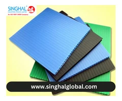 Durable & Versatile PP Sheets for Industrial Use | Singhal Industries