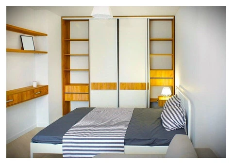 Modern Bedroom Sliding Wardrobes