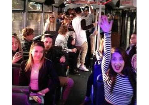 Get the Best Party Bus Rentals in Sydney