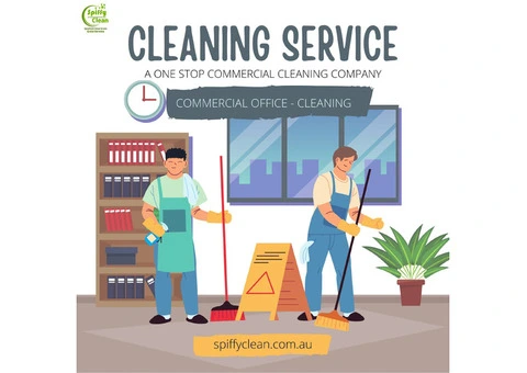 Does your office in Melbourne need to be cleaned by a professional? Pick Spiffy Clean!