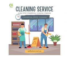 Does your office in Melbourne need to be cleaned by a professional? Pick Spiffy Clean!