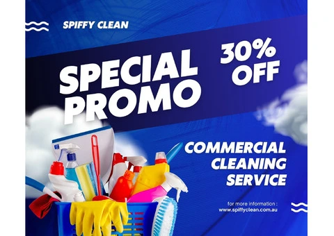 Does your office in Melbourne need to be cleaned by a professional? Pick Spiffy Clean! - 2/2