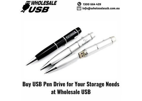 Buy USB Pen Drive for Your Storage Needs at Wholesale USB