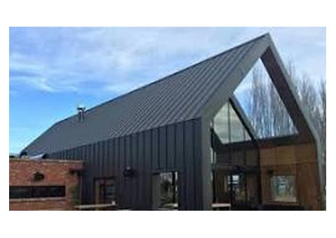 Standing Seam Cladding Melbourne | Claddco