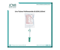 Uro-Tainer Polihexanide 0.02% 100ml | Australia - Joya Medical Supplies