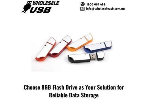 Choose 8GB Flash Drive as Your Solution for Reliable Data Storage