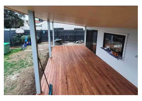 Decking Berwick
