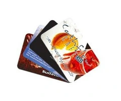 Personalised Plastic Card Printing Services