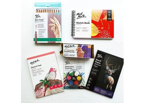Educational Art Supplies for Creative Learning