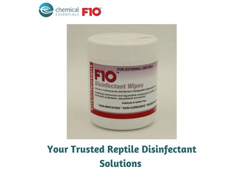 Your Trusted Reptile Disinfectant Solutions