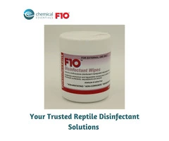 Your Trusted Reptile Disinfectant Solutions