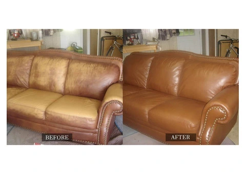 Leather Restoration Services | De Vere Carpet and Leather Restorations