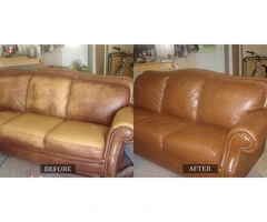 Leather Restoration Services | De Vere Carpet and Leather Restorations