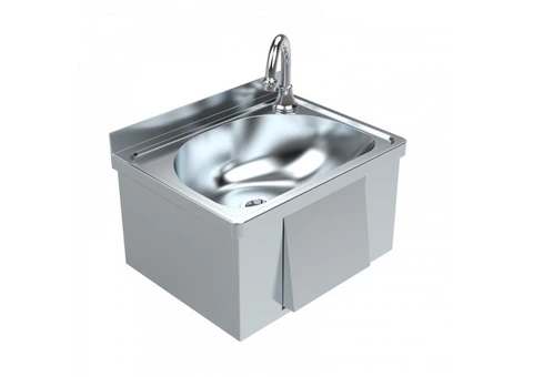 Knee Operated Hand Basin