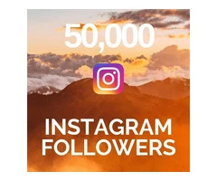 Why You Should 50000 Instagram Followers?