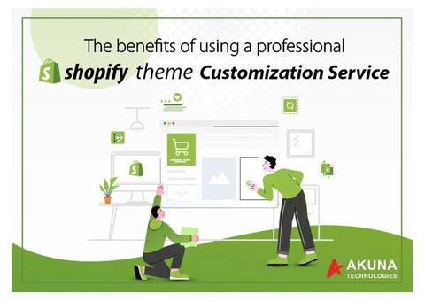 The benefits of shopify theme customization service
