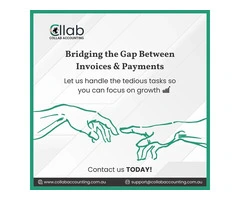 Expert Bookkeeping Services for Small Businesses in Australia by Collab Accounting