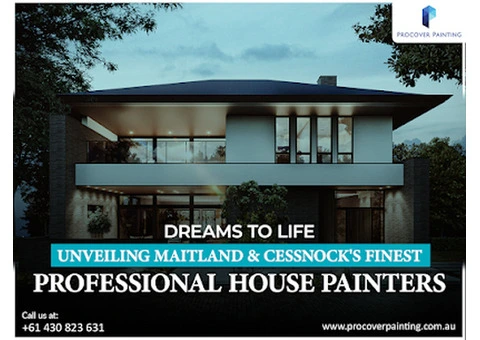 Expert House Painters Near Cessnock, Australia