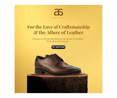 Shop Handmade & Handcrafted Leather Shoes for Men Online