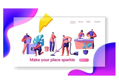 Website Design for Cleaning Businesses Australia