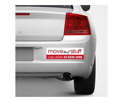 Make a statement with customized bumper stickers