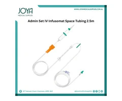 Buy Admin Set IV Infusomat Space Tubing 2.5m | Australia