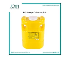BD Sharps Collector One-Piece 8L - Joya Medical Supplies