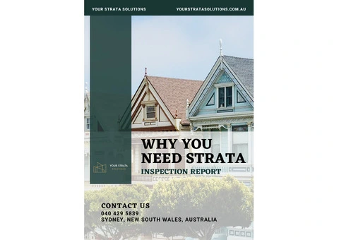 How to get a strata report in Sydney?