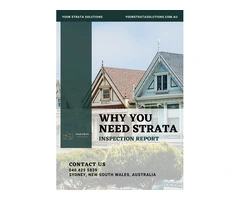 How to get a strata report in Sydney?