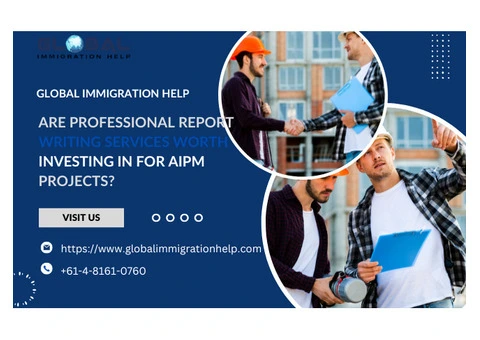 Are Professional Report Writing Services Worth Investing in for AIPM Projects?