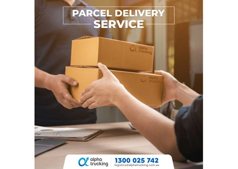 Cost-Effective Parcel Delivery Service by Alpha Trucking
