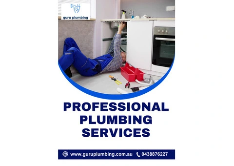 Get Right Professional Plumbing Services for Your Needs