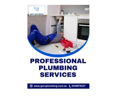 Get Right Professional Plumbing Services for Your Needs