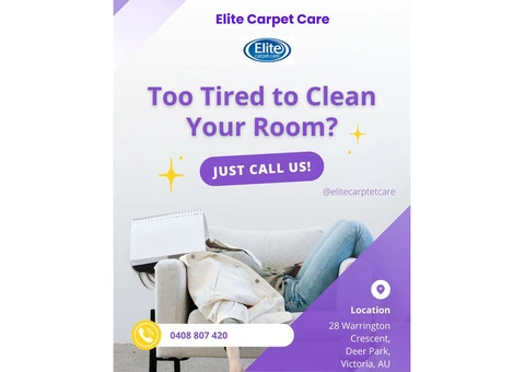 Upholstery Cleaning Western Suburbs