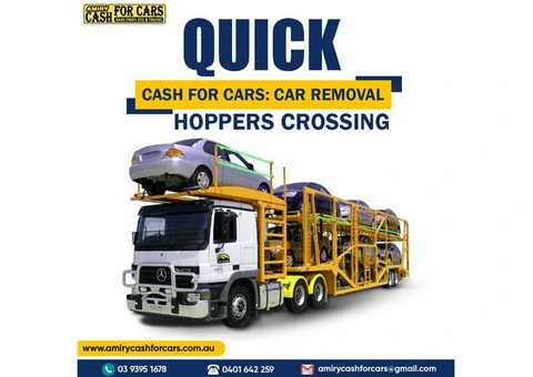 Car Removal Services Hoppers Crossing