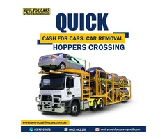 Car Removal Services Hoppers Crossing