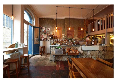 Rocksalt Brighton café in Melbourne