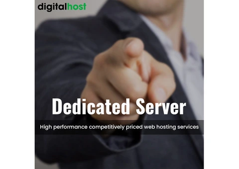Secure, Fast, and Reliable Dedicated Server Hosting for All Businesses
