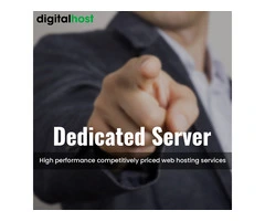 Secure, Fast, and Reliable Dedicated Server Hosting for All Businesses