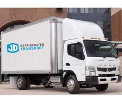 Frozen Food Transport Services in Brisbane