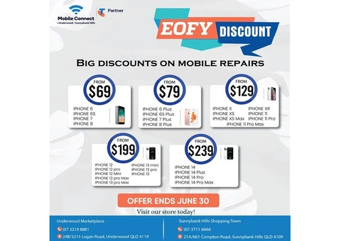 Superior iPhone Repair Services at Mobile Connect