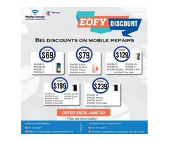 Superior iPhone Repair Services at Mobile Connect