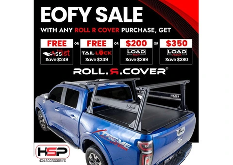 Unbeatable Deals Await with HSP EOFY SALE at Xtreme UTE Worx Australia