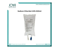 Sodium Chloride 0.9% 500mL Freeflex Bag | Australia