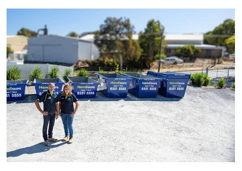 Mini Skip Bins Hire Adelaide