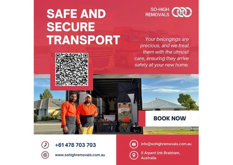 Professional Removalists Perth | So High Removals