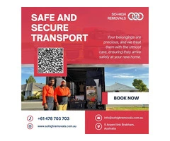 Professional Removalists Perth | So High Removals