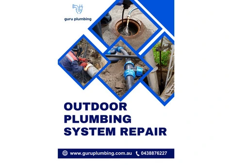 Get Expert Solutions for Outdoor Plumbing System Repair