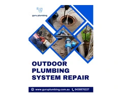 Get Expert Solutions for Outdoor Plumbing System Repair